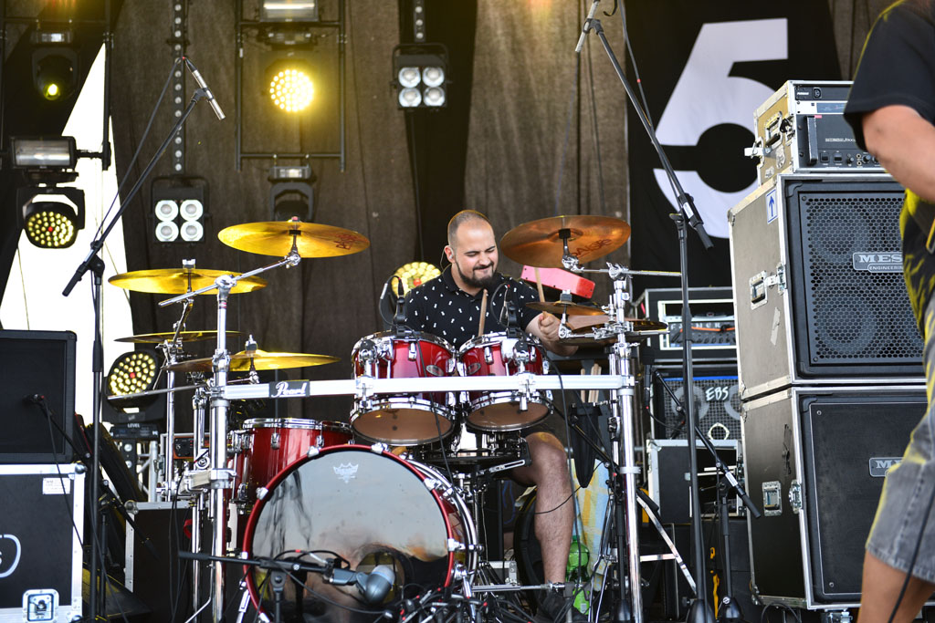 Metalowe brzmienie Anastasis. Zaczął się drugi dzień świętowania