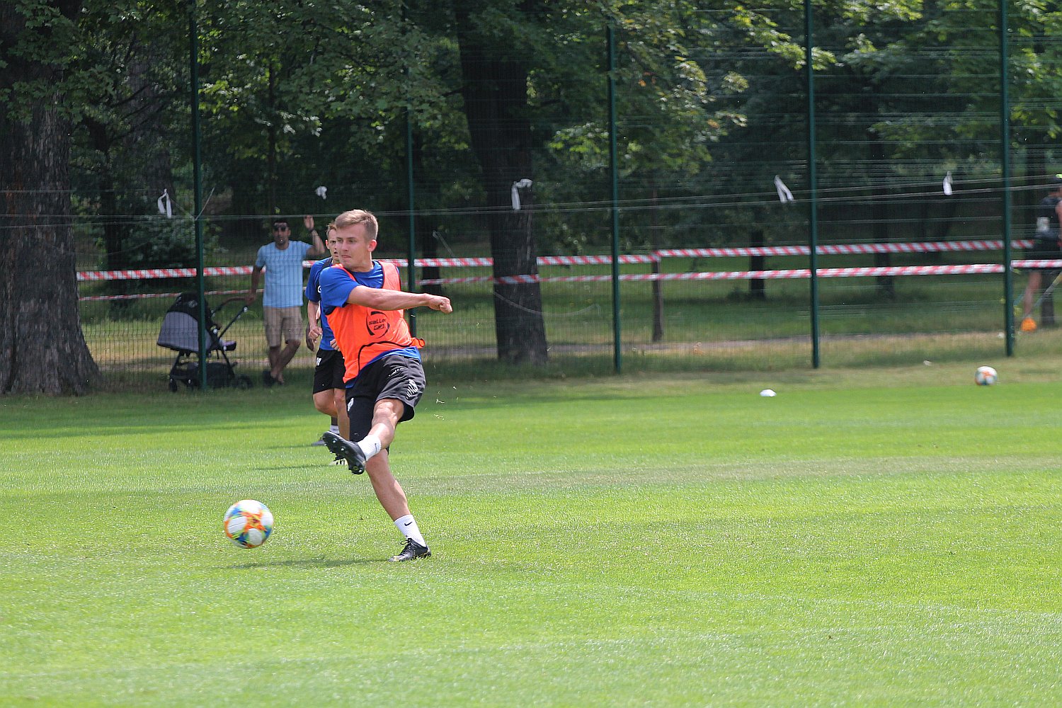 Kolejny trening Miedzi Legnica przed nowym sezonem