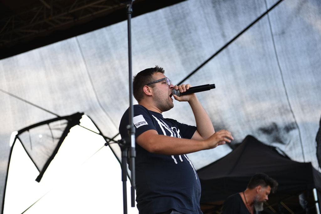 Metalowe brzmienie Anastasis. Zaczął się drugi dzień świętowania