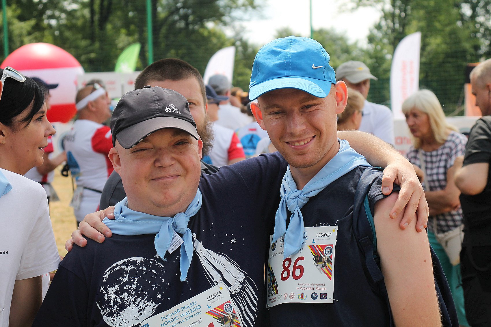Ponad trzysta osób wystartowało w Pucharze Polski Nordic Walking