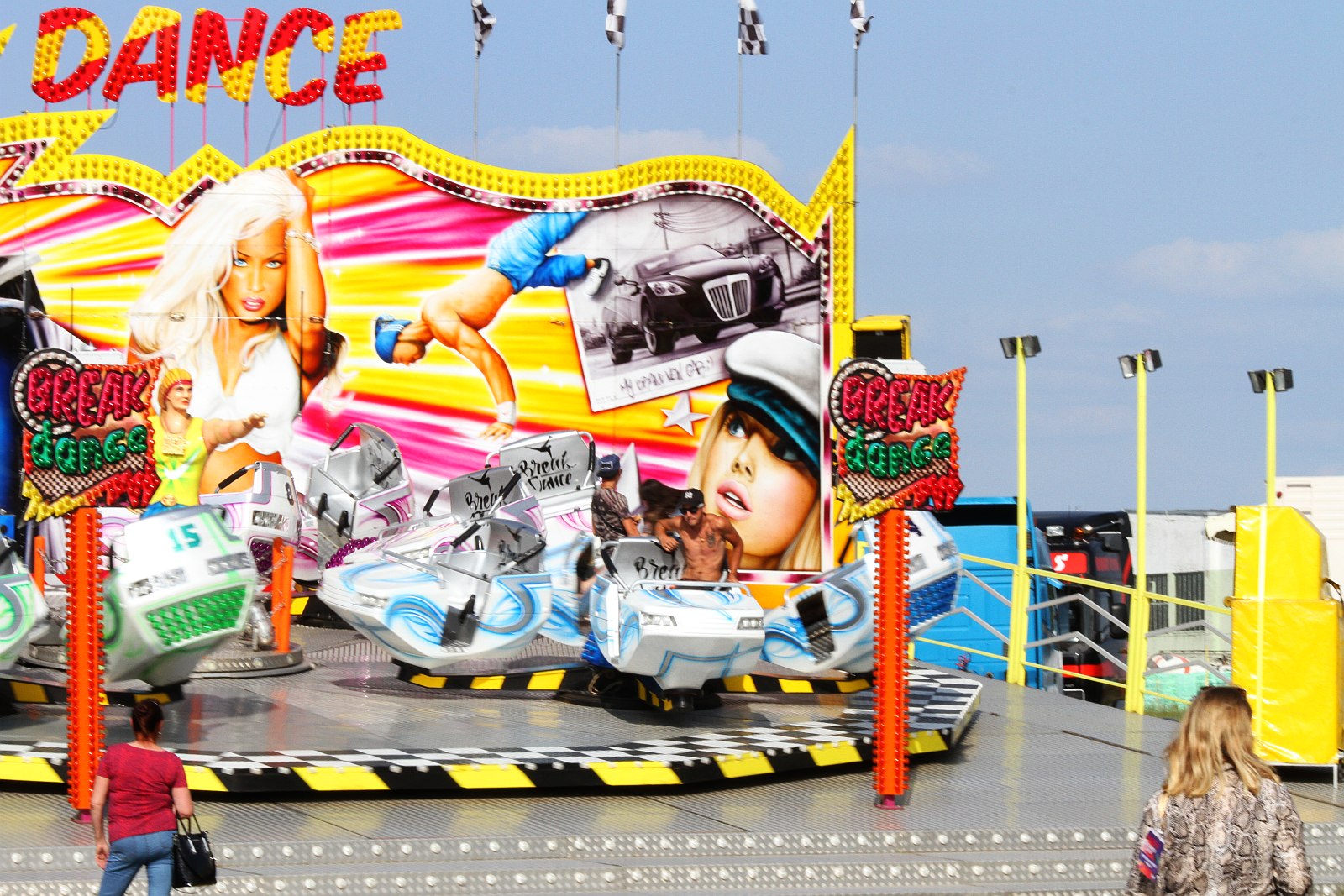 Święto Legnicy to nie tylko koncerty, także lunapark i katering