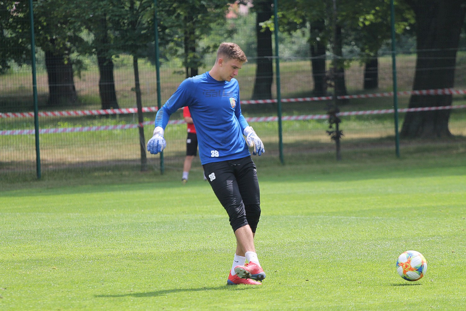 Kolejny trening Miedzi Legnica przed nowym sezonem