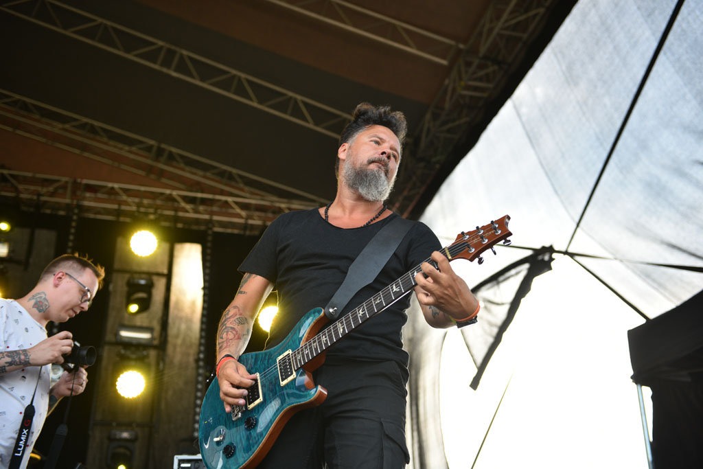 Metalowe brzmienie Anastasis. Zaczął się drugi dzień świętowania