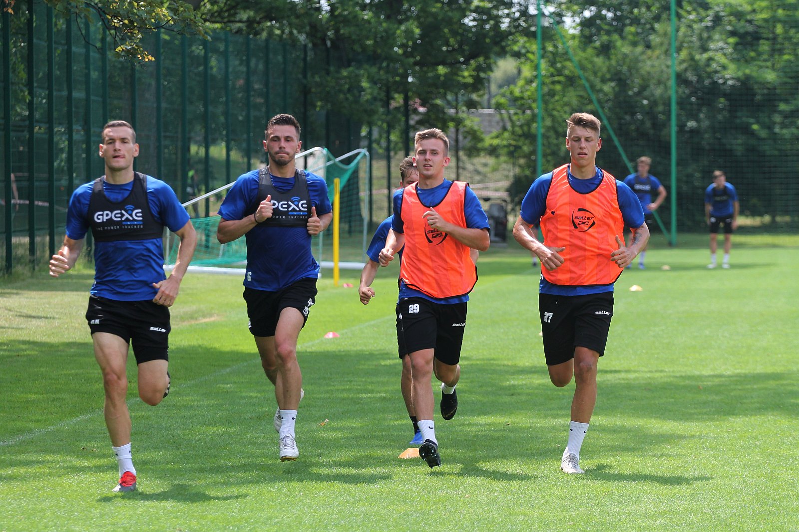 Kolejny trening Miedzi Legnica przed nowym sezonem