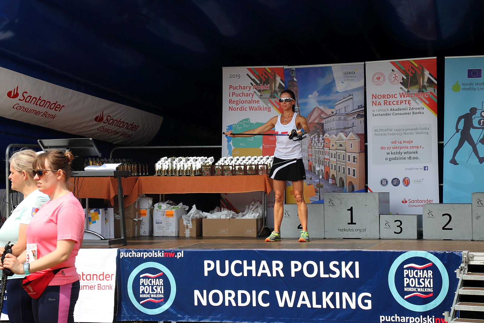 Ponad trzysta osób wystartowało w Pucharze Polski Nordic Walking