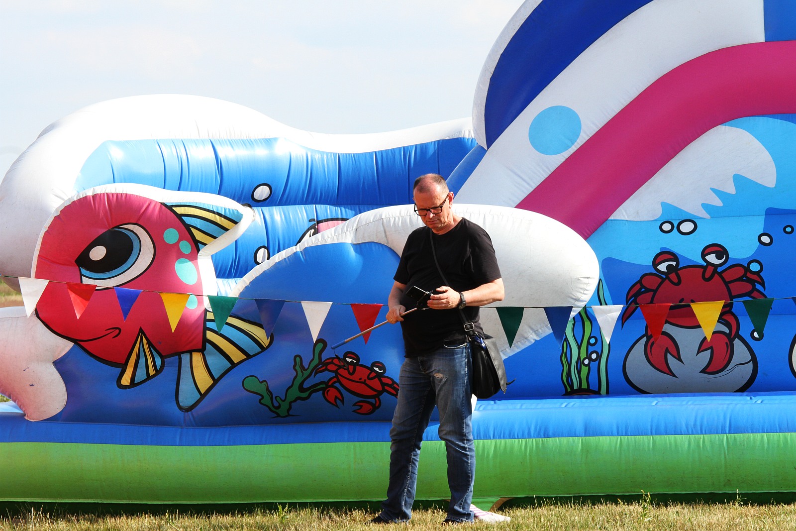 Święto Legnicy to nie tylko koncerty, także lunapark i katering