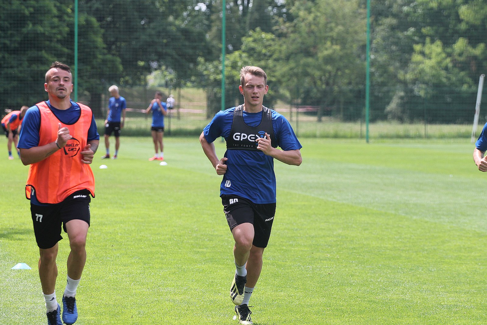 Kolejny trening Miedzi Legnica przed nowym sezonem