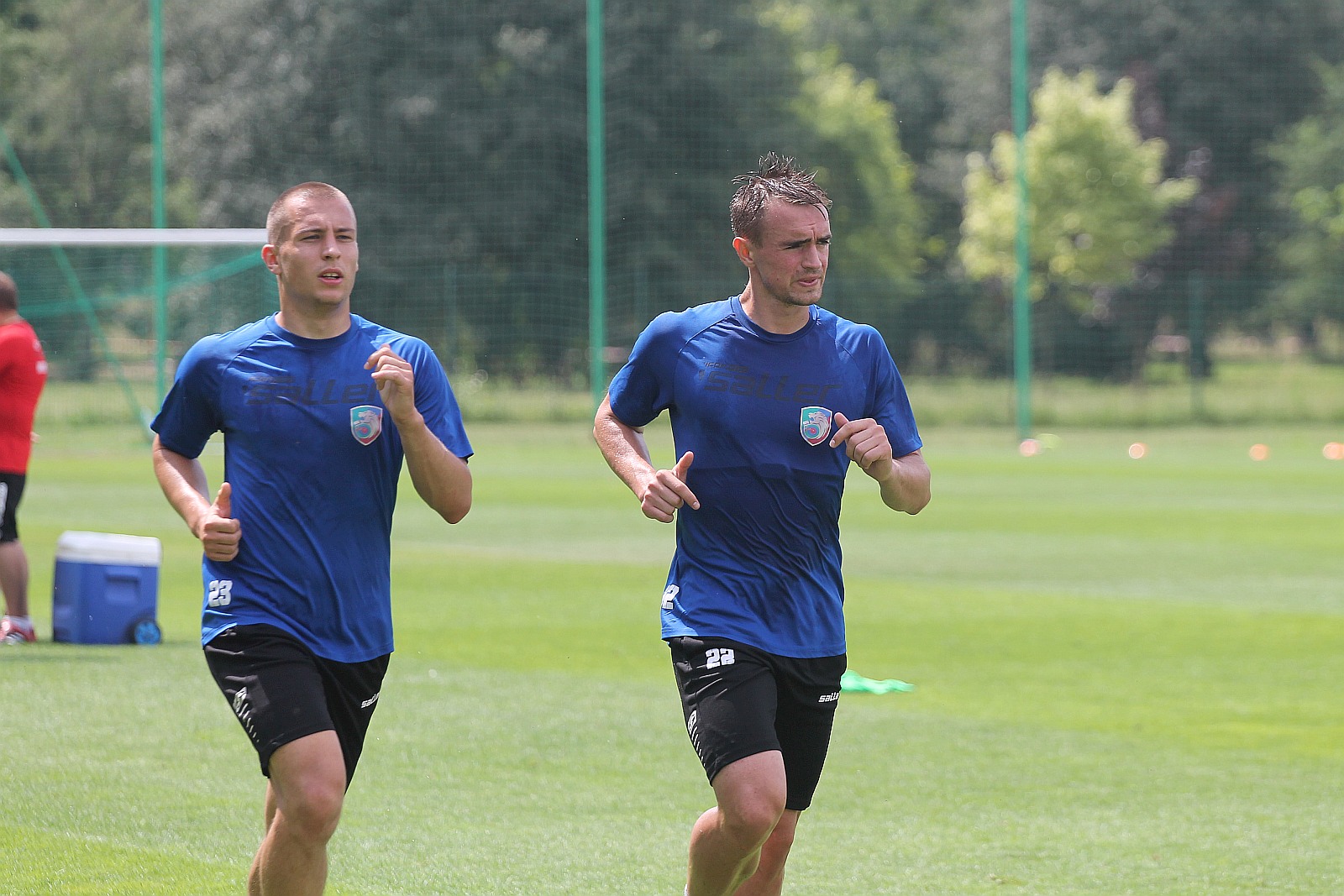 Kolejny trening Miedzi Legnica przed nowym sezonem