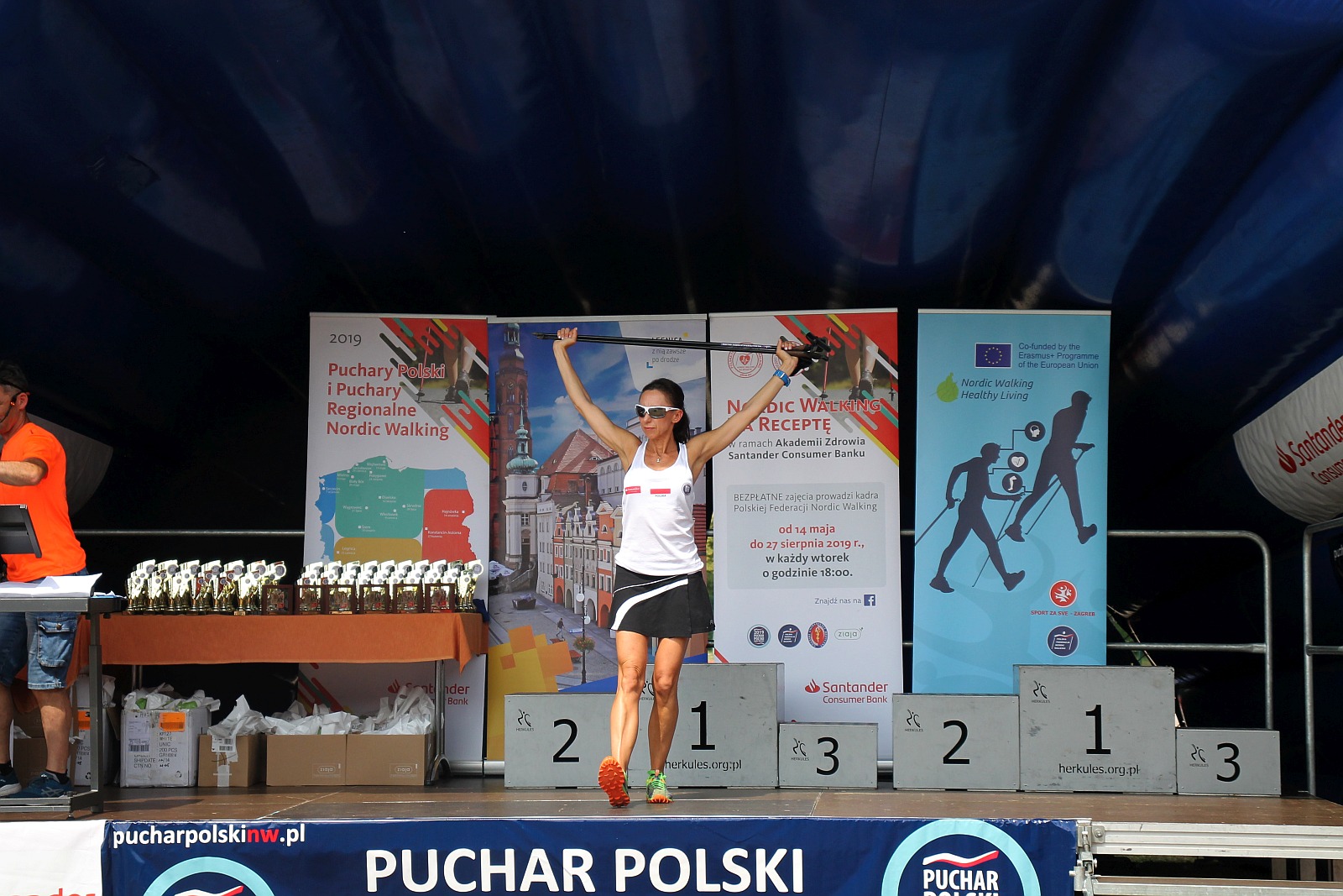 Ponad trzysta osób wystartowało w Pucharze Polski Nordic Walking