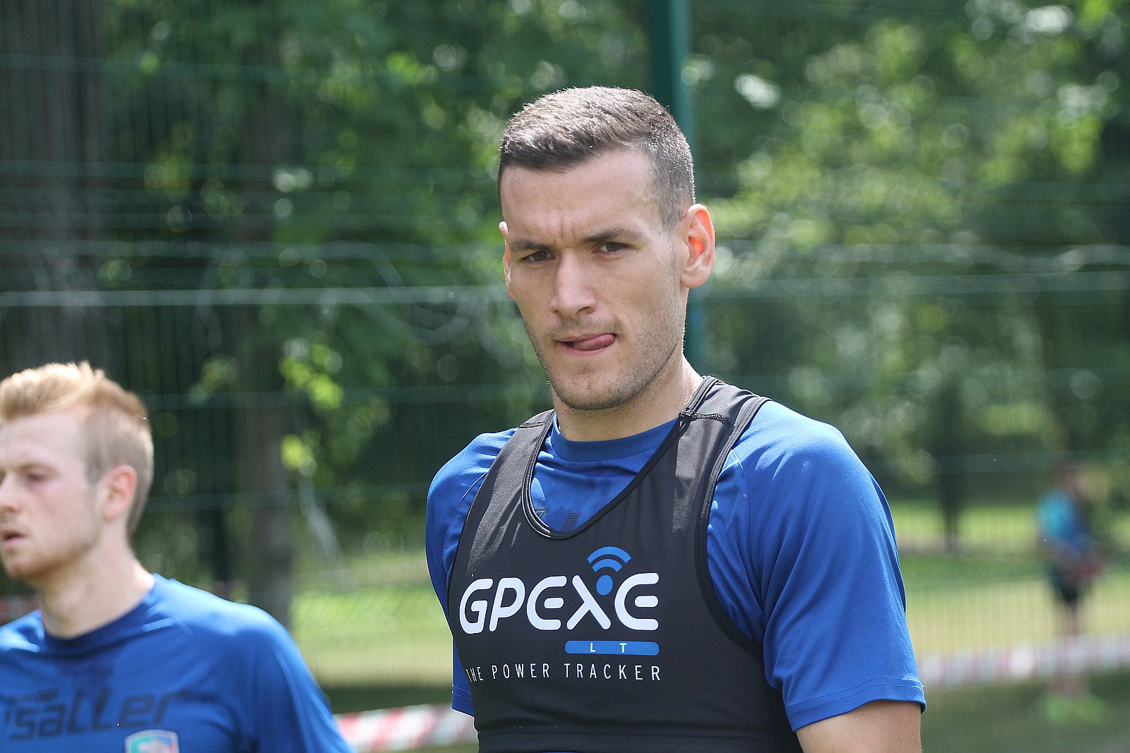 Kolejny trening Miedzi Legnica przed nowym sezonem