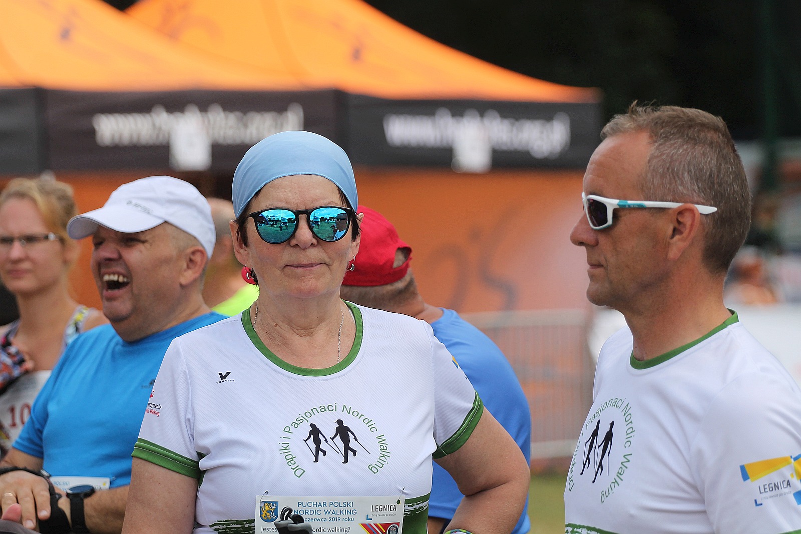 Ponad trzysta osób wystartowało w Pucharze Polski Nordic Walking