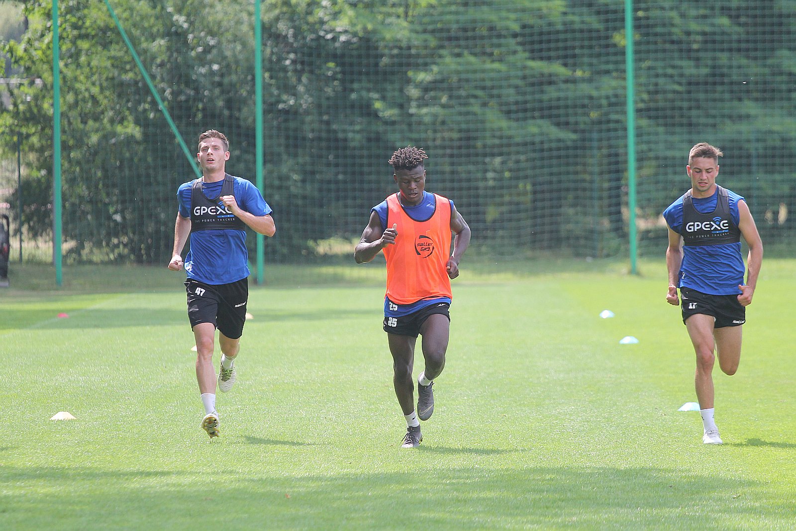 Kolejny trening Miedzi Legnica przed nowym sezonem