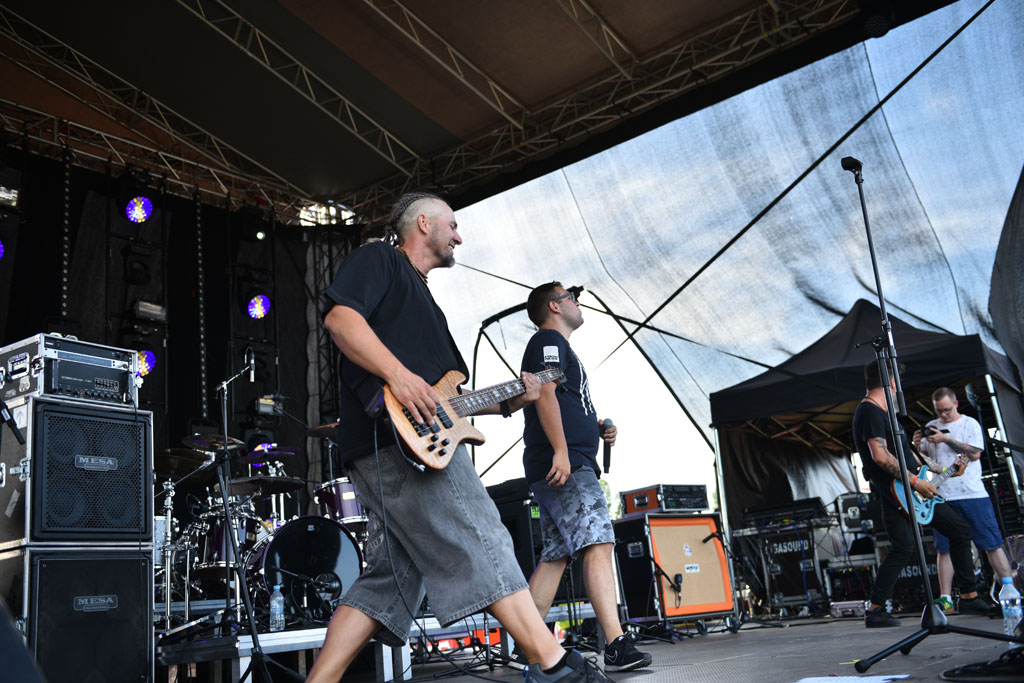 Metalowe brzmienie Anastasis. Zaczął się drugi dzień świętowania