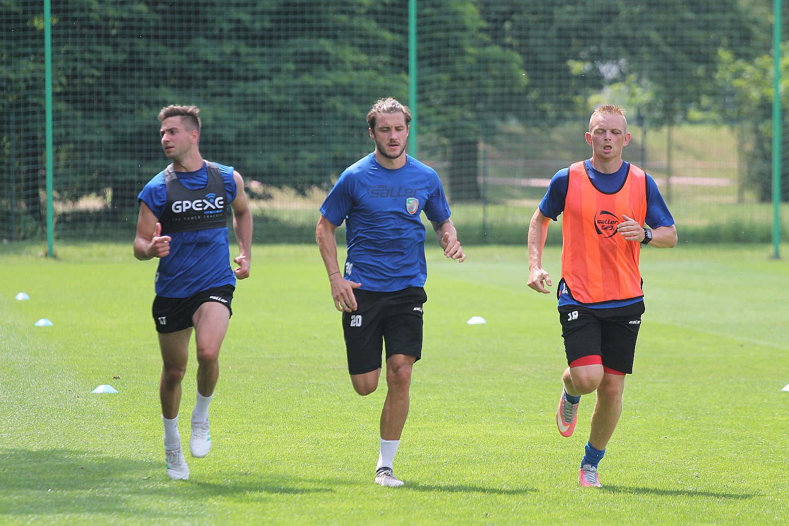 Kolejny trening Miedzi Legnica przed nowym sezonem