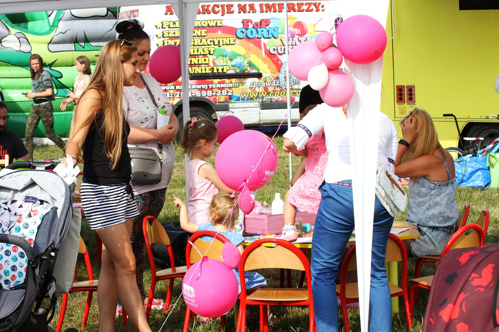 Święto Legnicy to nie tylko koncerty, także lunapark i katering