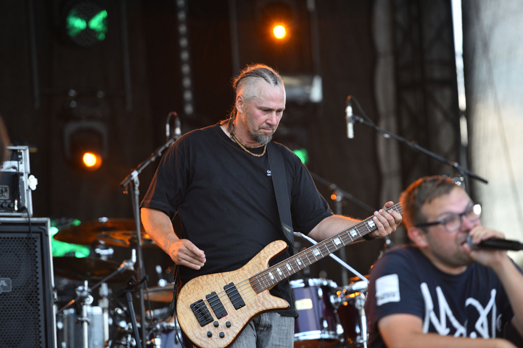 Metalowe brzmienie Anastasis. Zaczął się drugi dzień świętowania