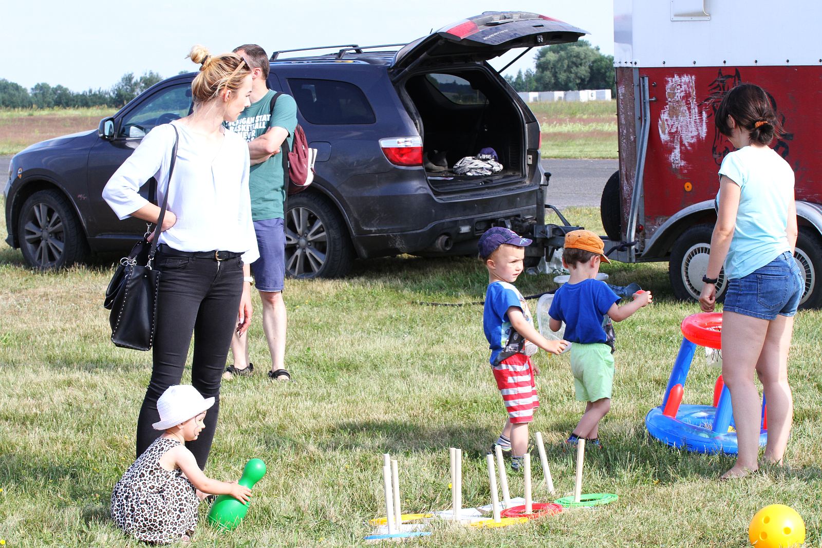 Święto Legnicy to nie tylko koncerty, także lunapark i katering
