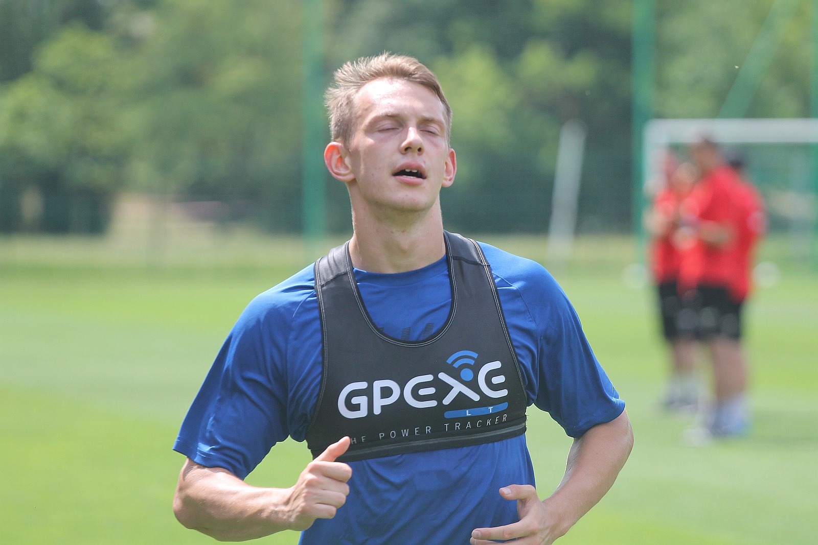 Kolejny trening Miedzi Legnica przed nowym sezonem