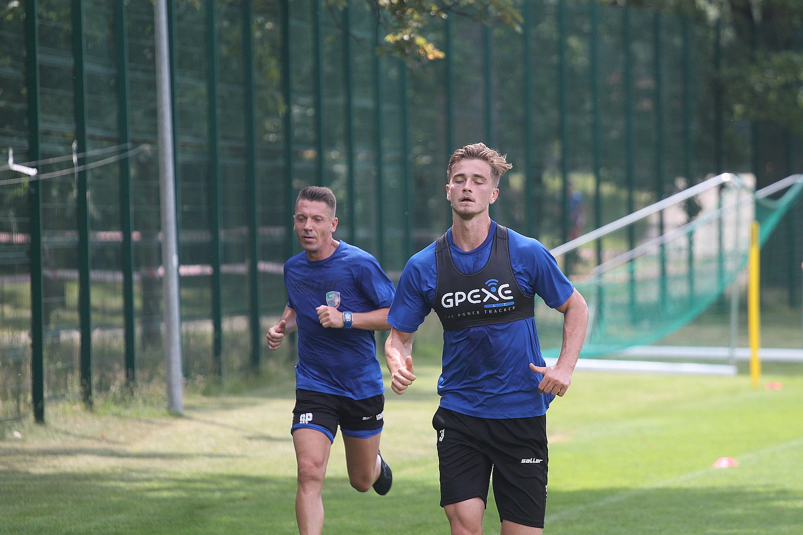 Kolejny trening Miedzi Legnica przed nowym sezonem
