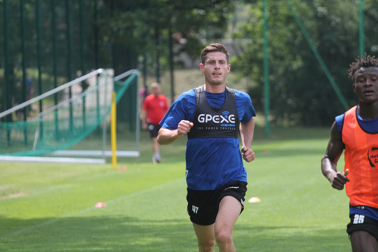 Kolejny trening Miedzi Legnica przed nowym sezonem