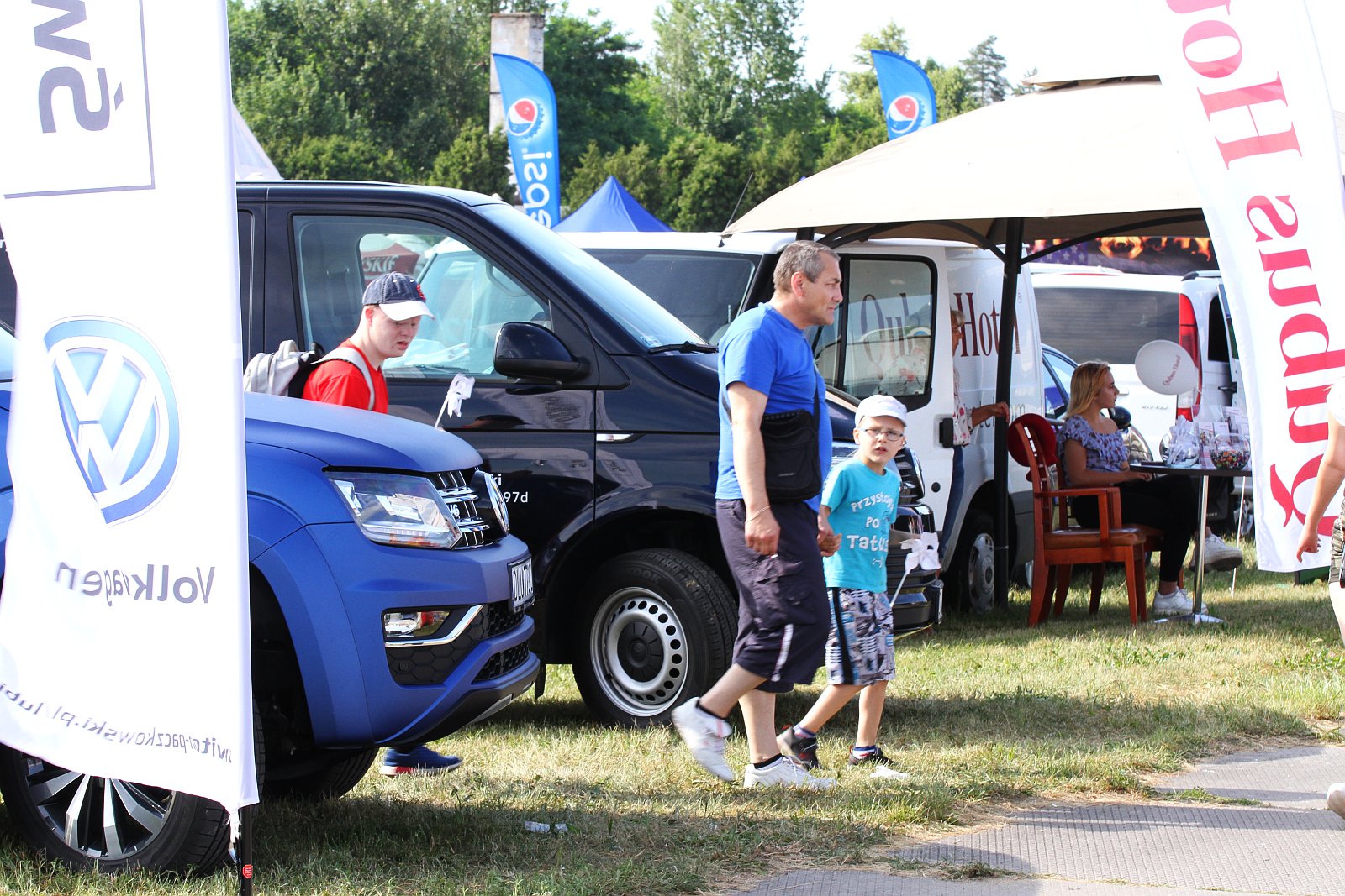 Święto Legnicy to nie tylko koncerty, także lunapark i katering