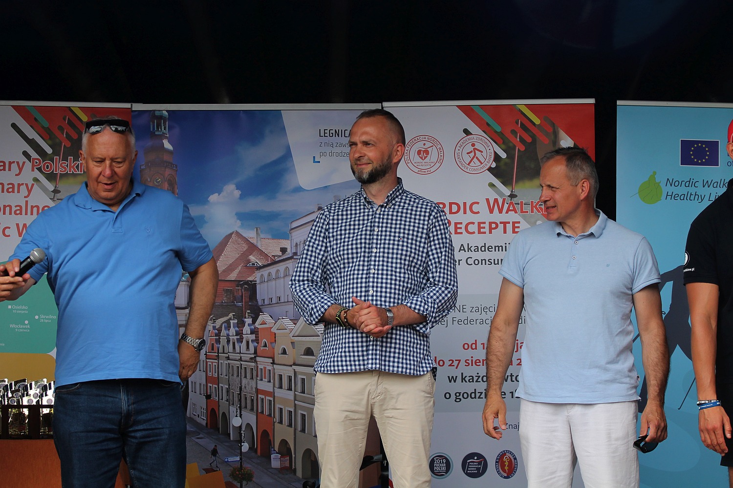 Ponad trzysta osób wystartowało w Pucharze Polski Nordic Walking