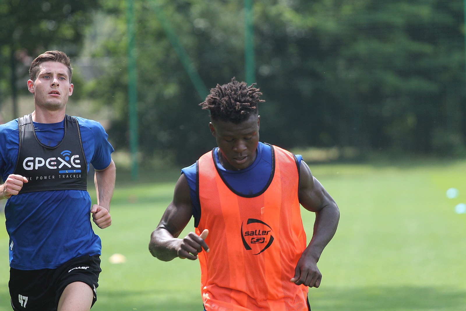 Kolejny trening Miedzi Legnica przed nowym sezonem