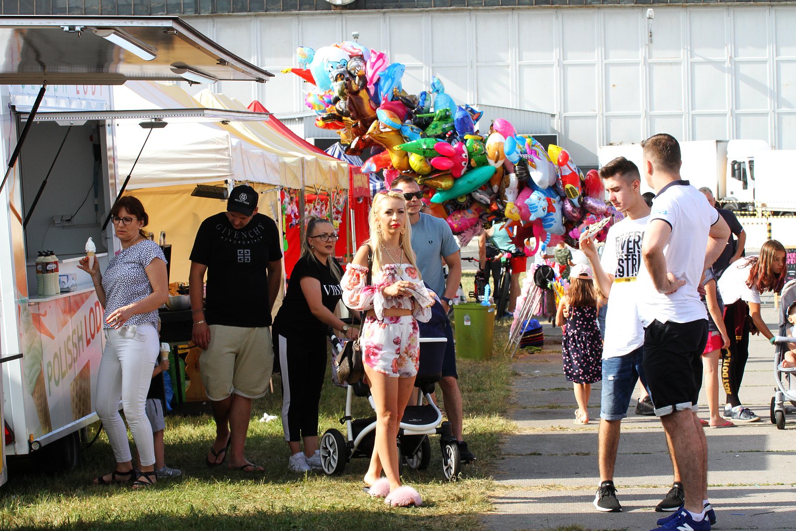 Święto Legnicy to nie tylko koncerty, także lunapark i katering