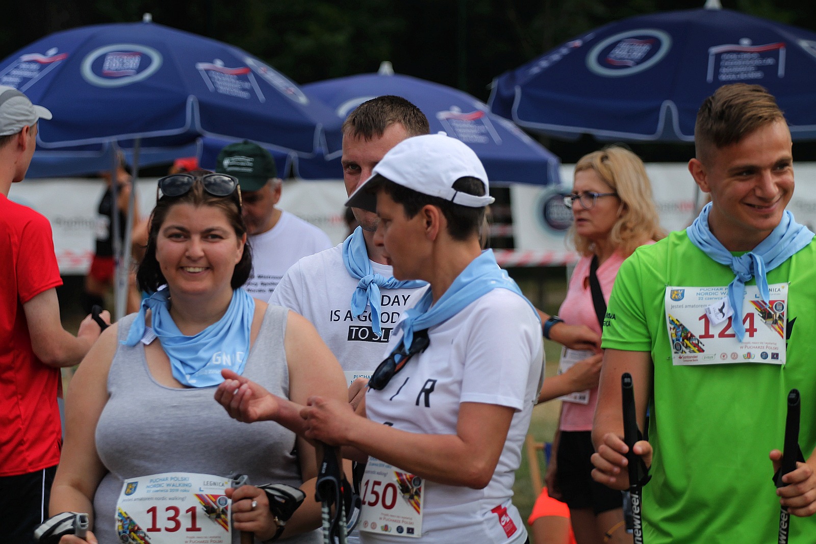 Ponad trzysta osób wystartowało w Pucharze Polski Nordic Walking