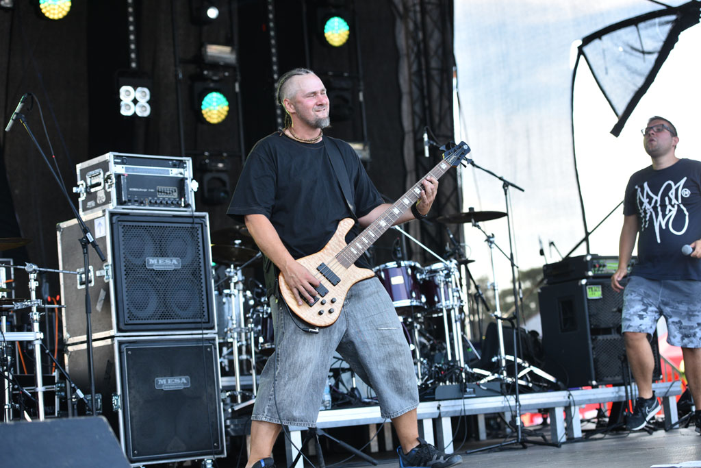 Metalowe brzmienie Anastasis. Zaczął się drugi dzień świętowania