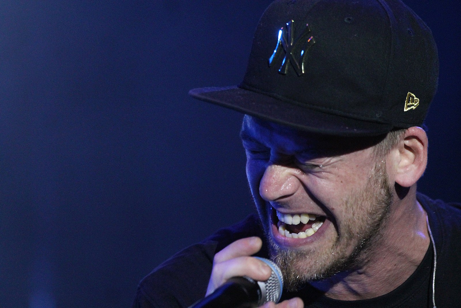 Afromental zatrząsł sceną. Tłumy bawiły się w sobotę na lotnisku