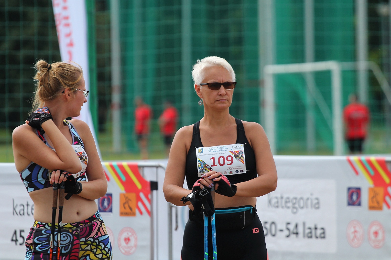 Ponad trzysta osób wystartowało w Pucharze Polski Nordic Walking