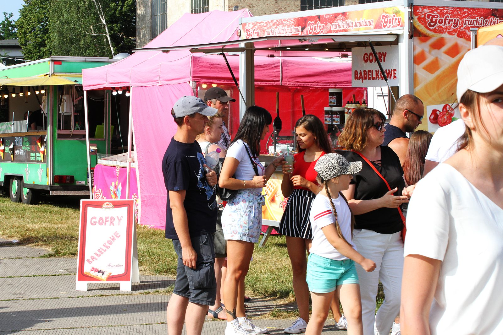 Święto Legnicy to nie tylko koncerty, także lunapark i katering