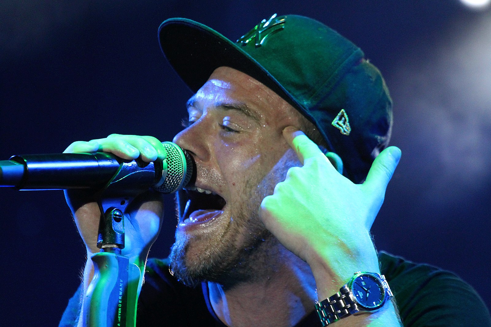 Afromental zatrząsł sceną. Tłumy bawiły się w sobotę na lotnisku