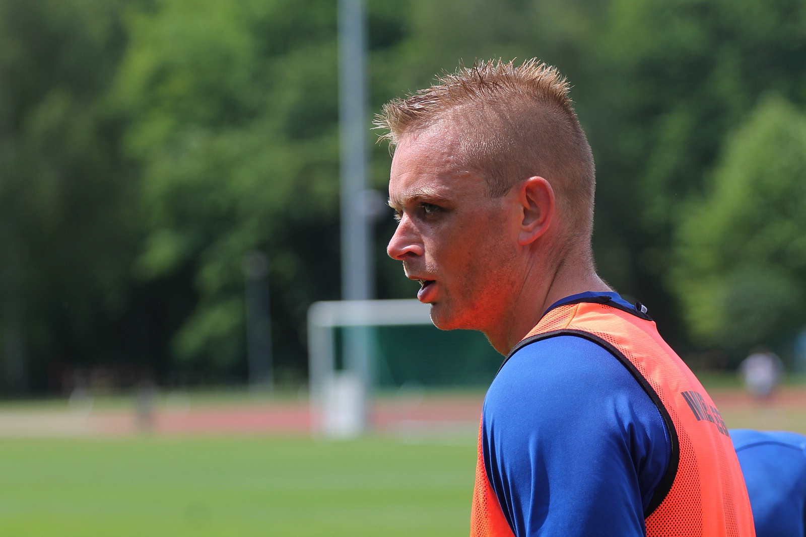 Kolejny trening Miedzi Legnica przed nowym sezonem