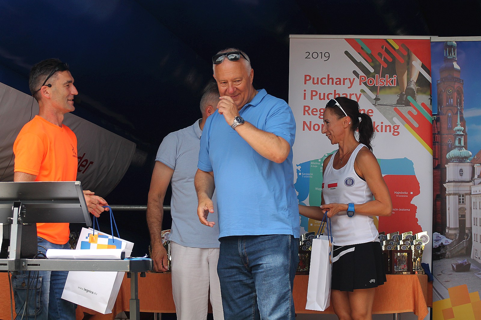 Ponad trzysta osób wystartowało w Pucharze Polski Nordic Walking