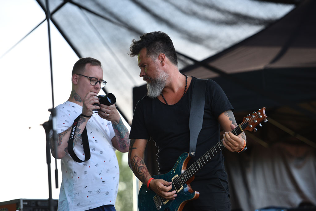 Metalowe brzmienie Anastasis. Zaczął się drugi dzień świętowania