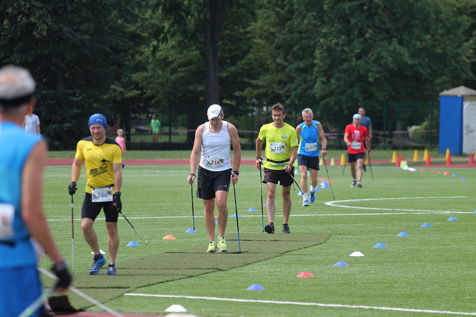 Ponad trzysta osób wystartowało w Pucharze Polski Nordic Walking