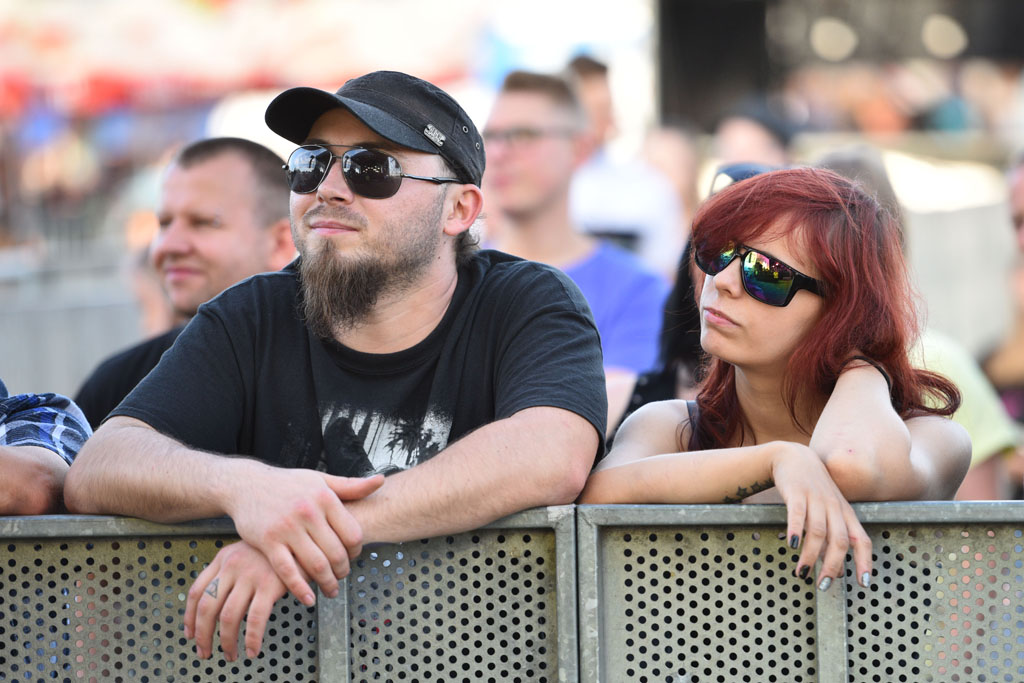 Metalowe brzmienie Anastasis. Zaczął się drugi dzień świętowania