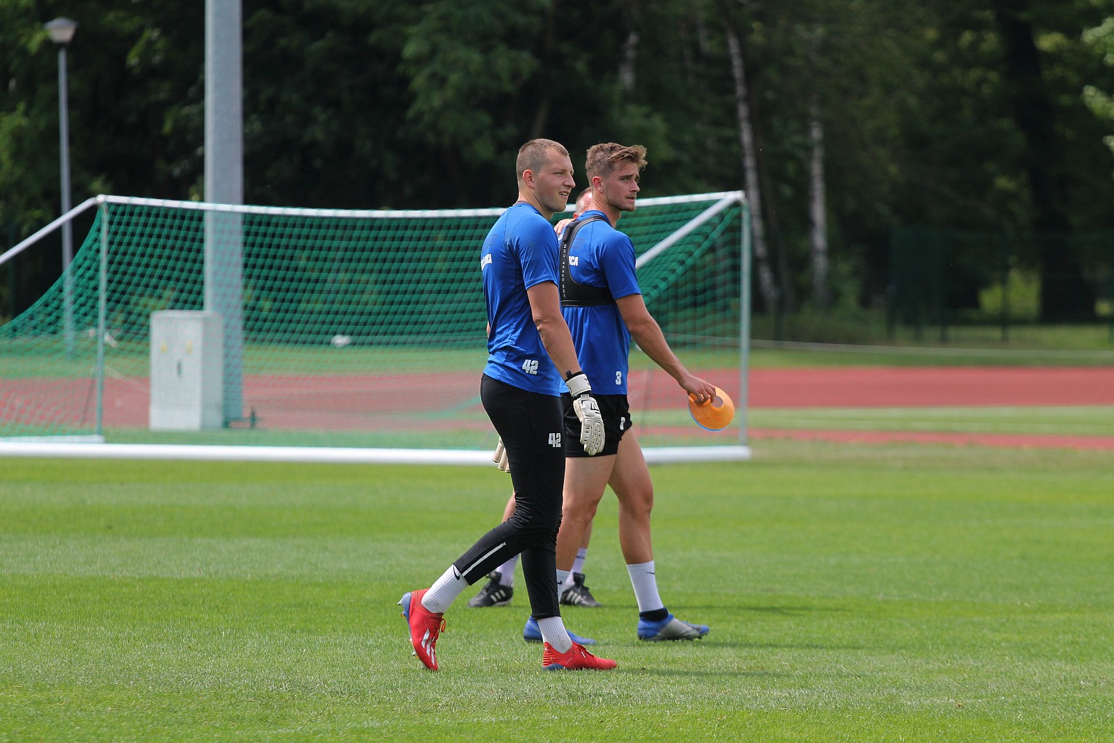 Kolejny trening Miedzi Legnica przed nowym sezonem