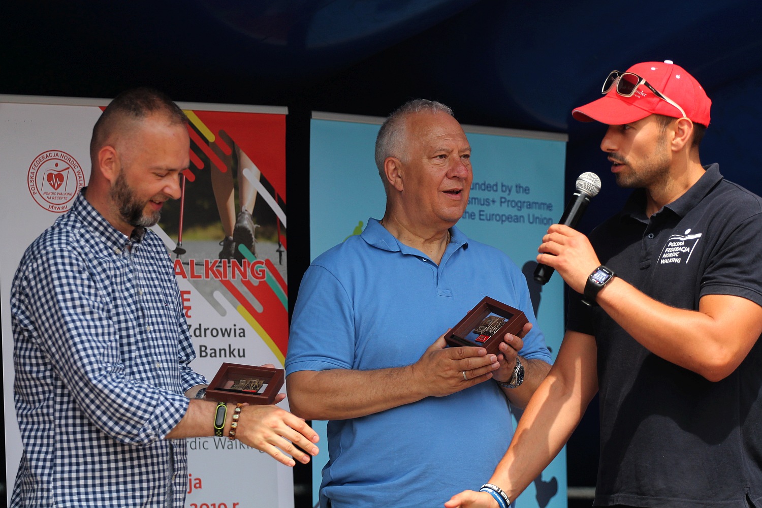 Ponad trzysta osób wystartowało w Pucharze Polski Nordic Walking