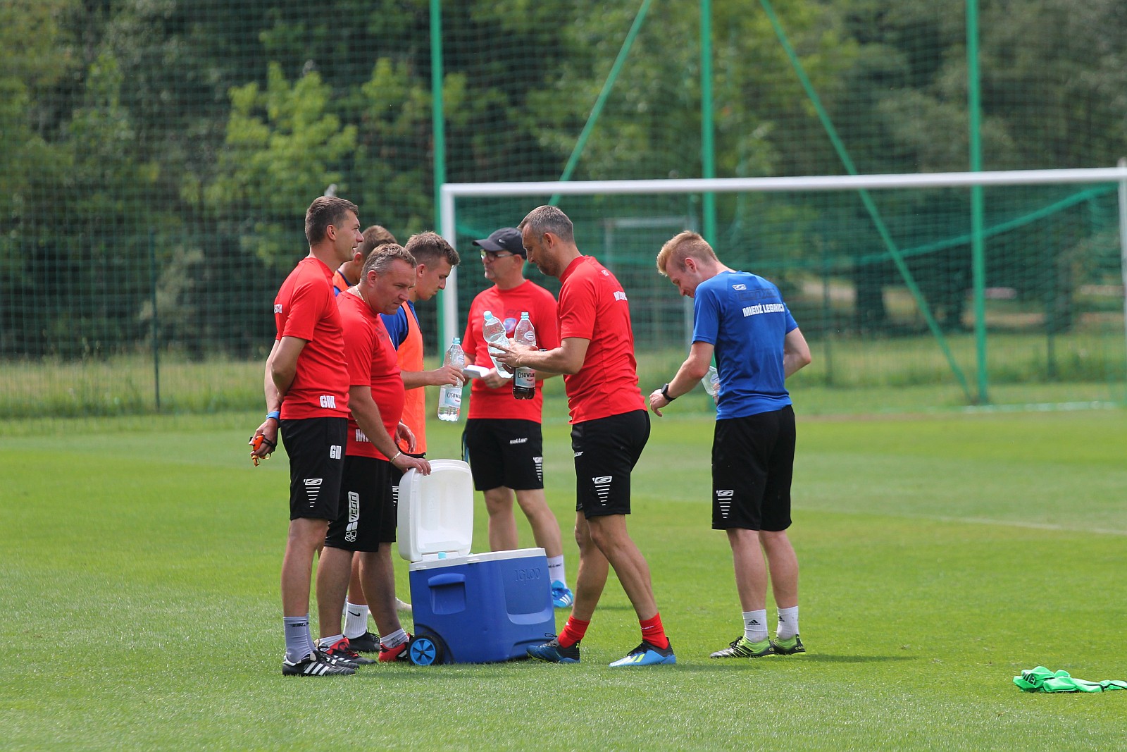 Kolejny trening Miedzi Legnica przed nowym sezonem