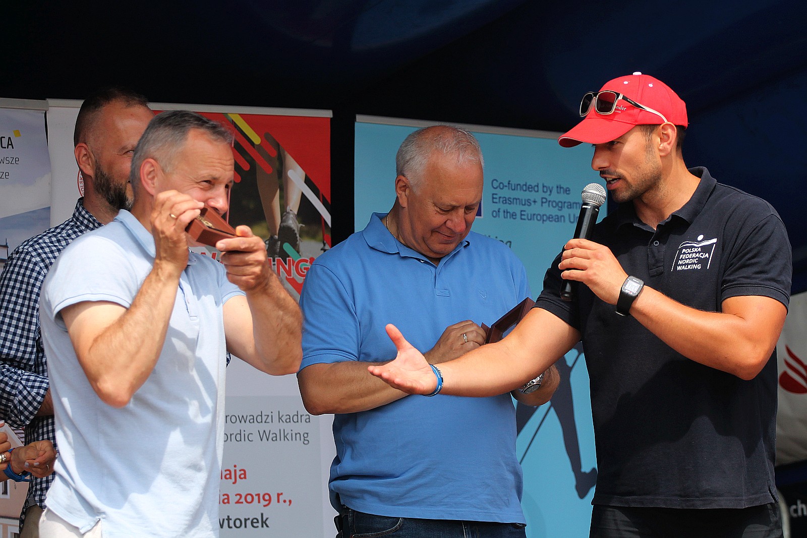 Ponad trzysta osób wystartowało w Pucharze Polski Nordic Walking