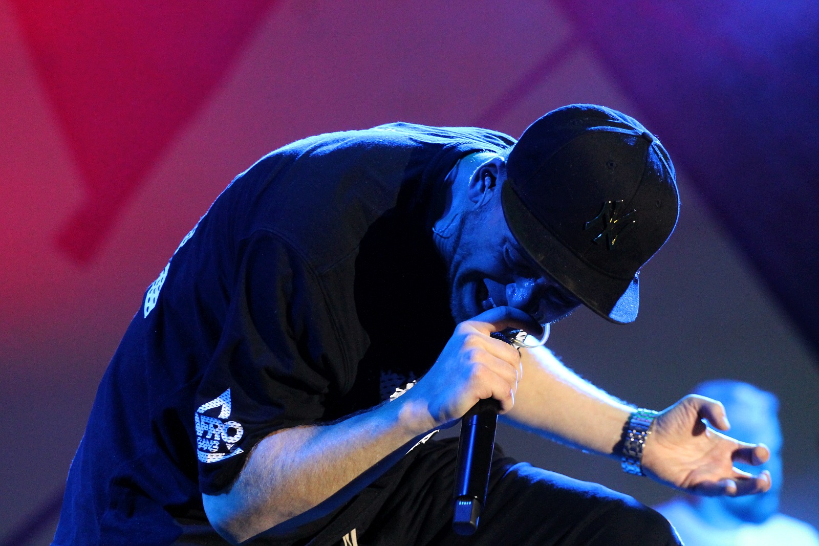 Afromental zatrząsł sceną. Tłumy bawiły się w sobotę na lotnisku