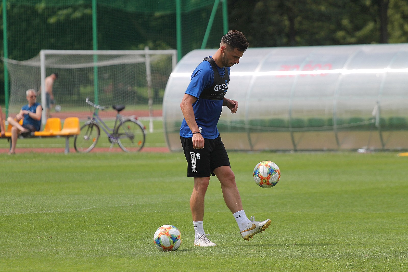 Kolejny trening Miedzi Legnica przed nowym sezonem