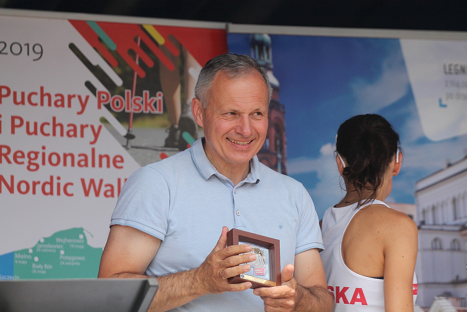 Ponad trzysta osób wystartowało w Pucharze Polski Nordic Walking