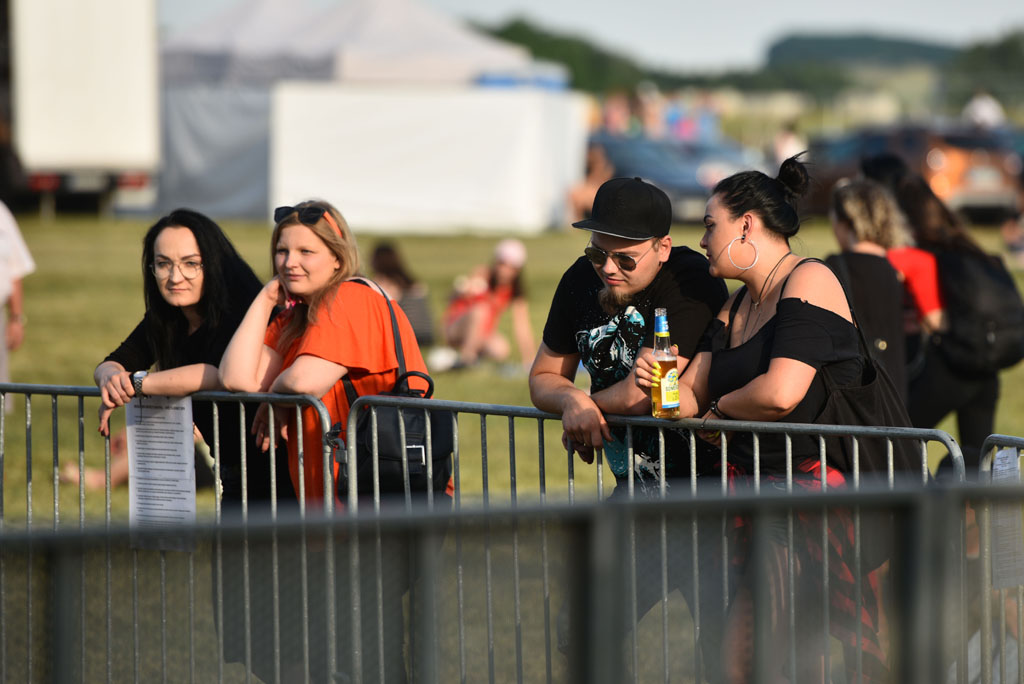 Metalowe brzmienie Anastasis. Zaczął się drugi dzień świętowania