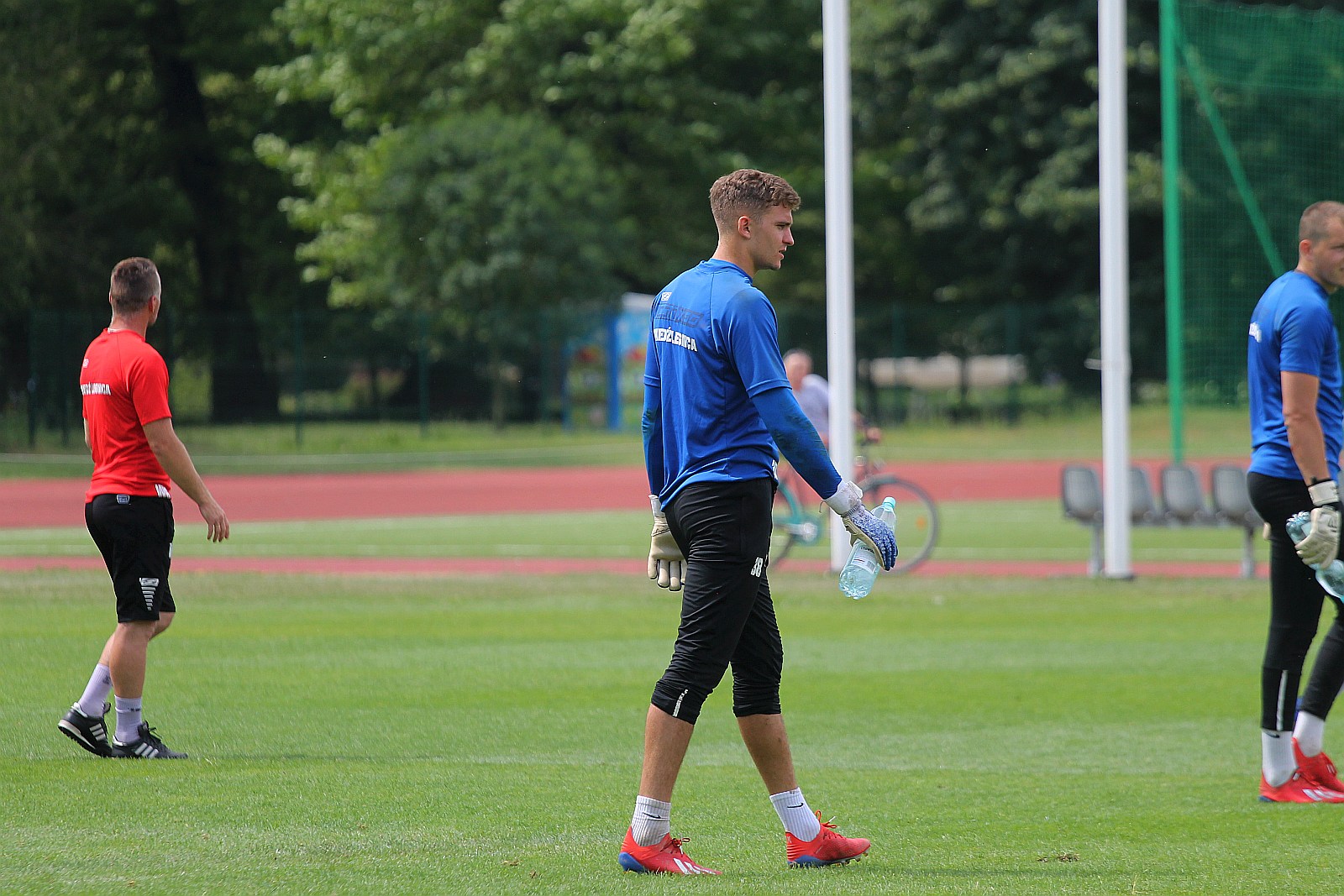 Kolejny trening Miedzi Legnica przed nowym sezonem