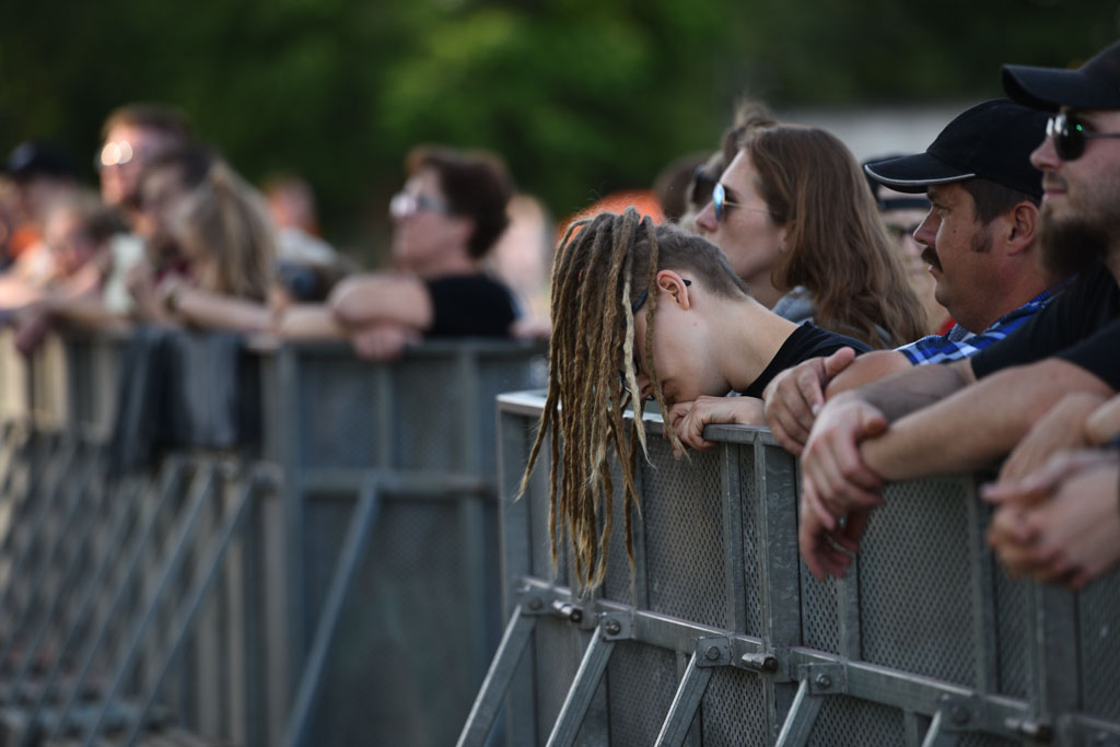 Metalowe brzmienie Anastasis. Zaczął się drugi dzień świętowania