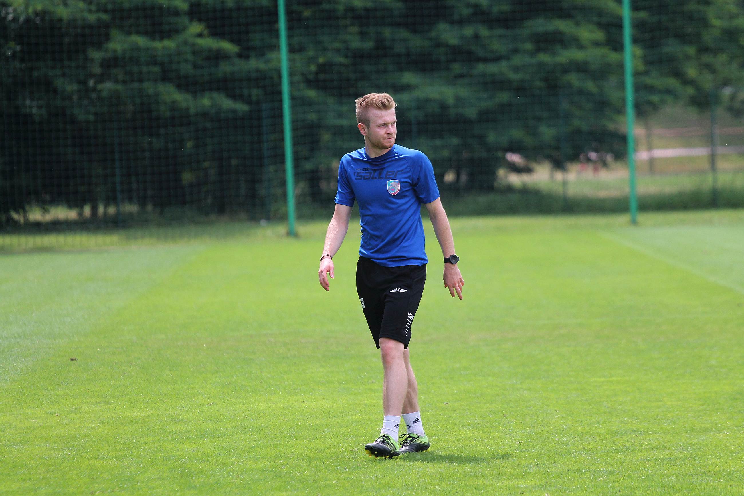 Kolejny trening Miedzi Legnica przed nowym sezonem